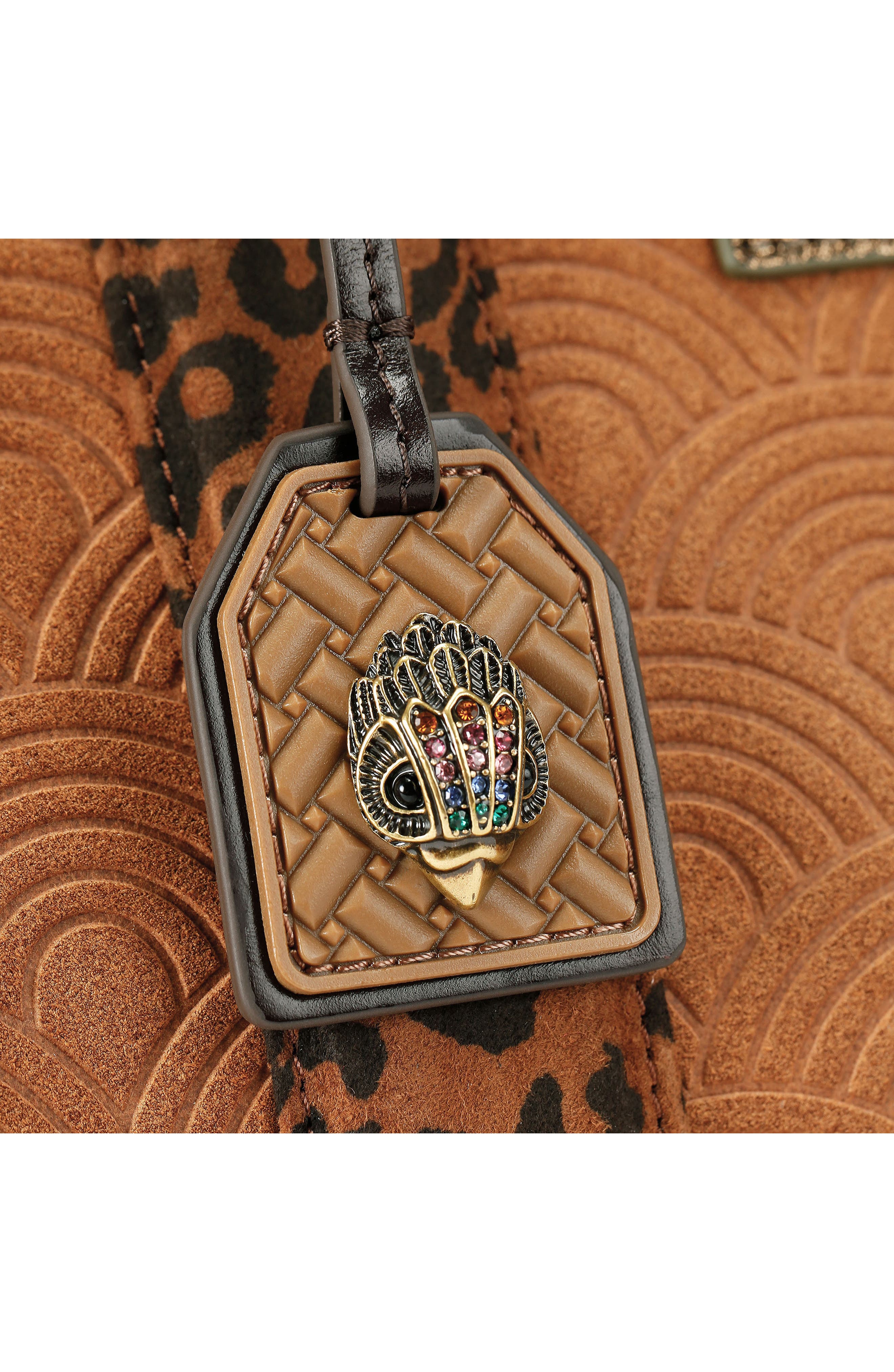 Kurt Geiger London Southbank Tote, Alternate, color, Light/ Pastel Brown