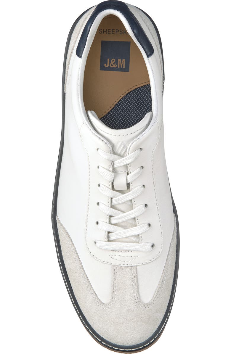 Johnston & Murphy McGuffey T-Toe Low Top Sneaker, Alternate, color,