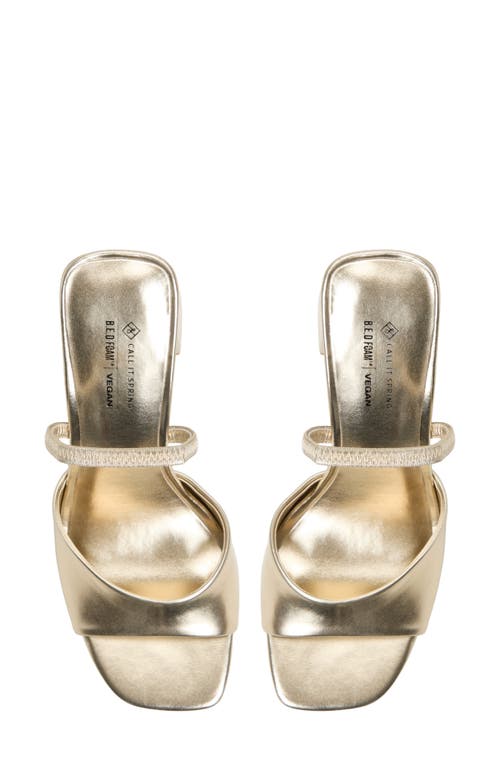 CALL IT SPRING CALL IT SPRING BY ALDO CHELLSEA BLOCK HEEL SANDAL
