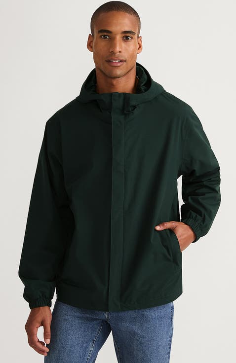 Squall Waterproof Packable Rain Jacket