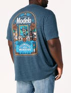 Lucky Brand Jeans Big & Tall Modelo Graphic Tee