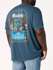 Lucky Brand Jeans Big & Tall Modelo Graphic Tee
