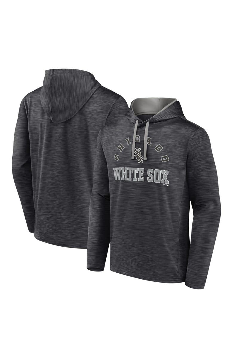 FANATICS Men's Fanatics Branded Charcoal Chicago White Sox Seven Games Pullover Hoodie, Alternate, color, Charcoal