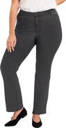 June + Vie Curvie Fit Bootcut Jeans