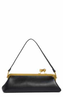 BCBG East/West Frame Shoulder Bag