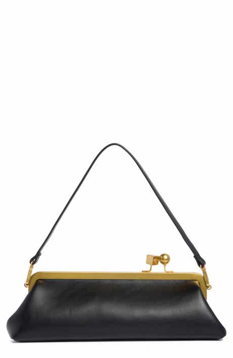 BCBG East/West Frame Shoulder Bag