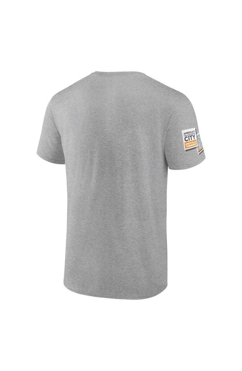 FANATICS Men's Fanatics Branded  Heather Gray Tennessee Volunteers Fan T-Shirt, Alternate, color, Heather Gray