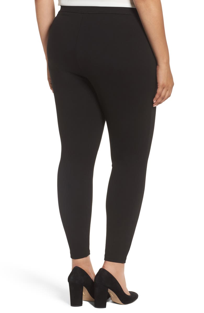Sejour Zip Pocket Ankle Leggings, Alternate, color,