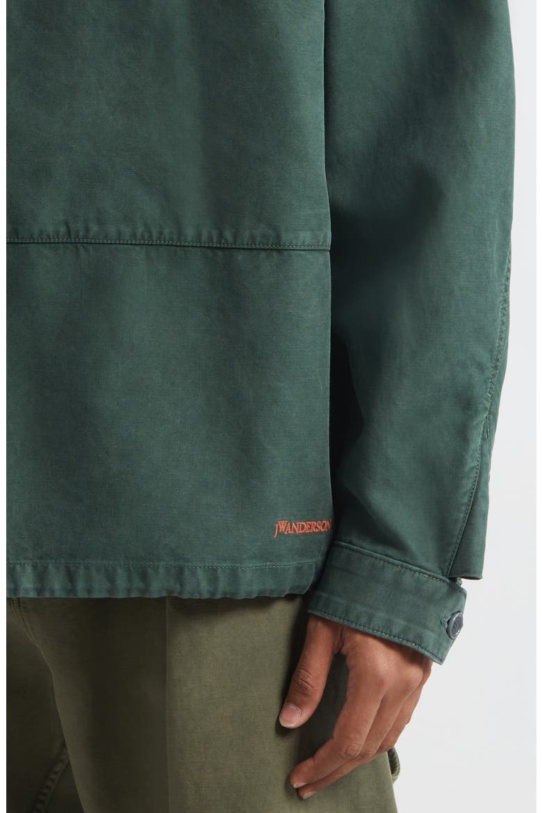 Garment Dye Anorak, Alternate, color, PINE