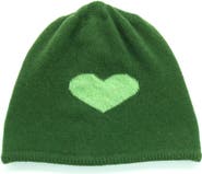 Portolano Heart Wool Blend Beanie