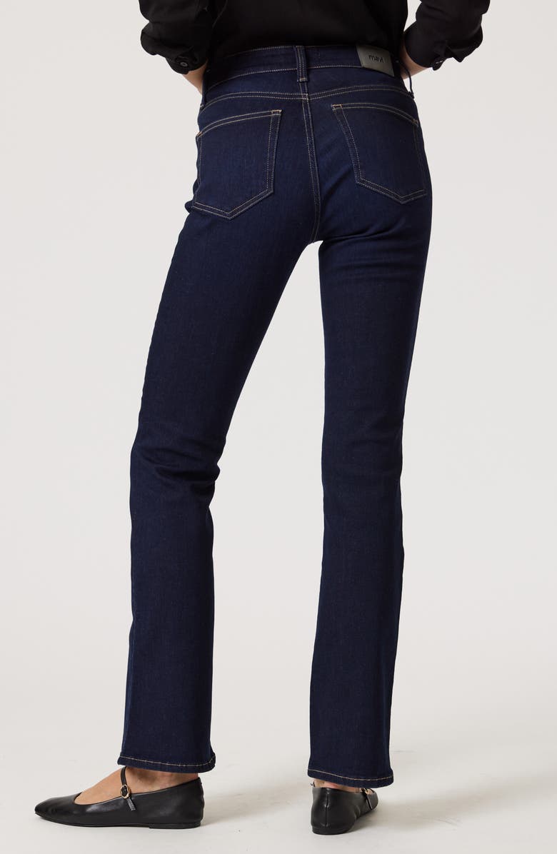Mavi Jeans Molly Bootcut Jeans, Alternate, color, Rinse Tribeca