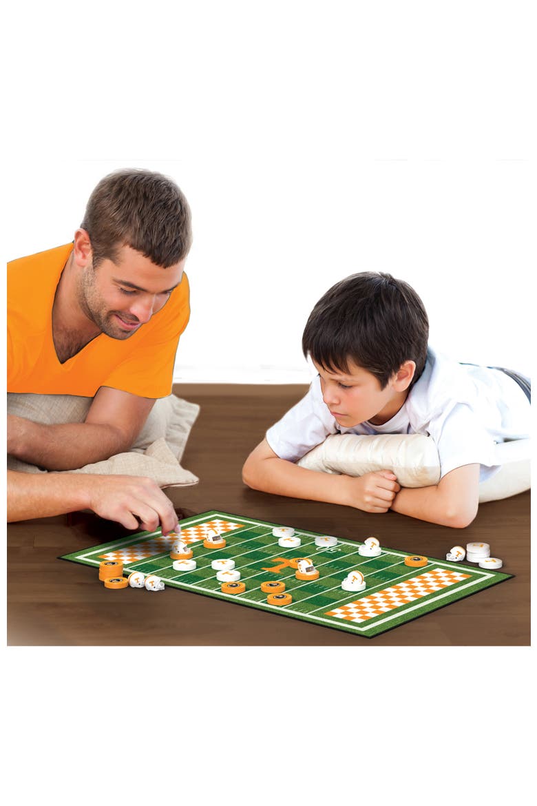 Tennessee Volunteers Checkers Board Game, Alternate, color, Multicolor