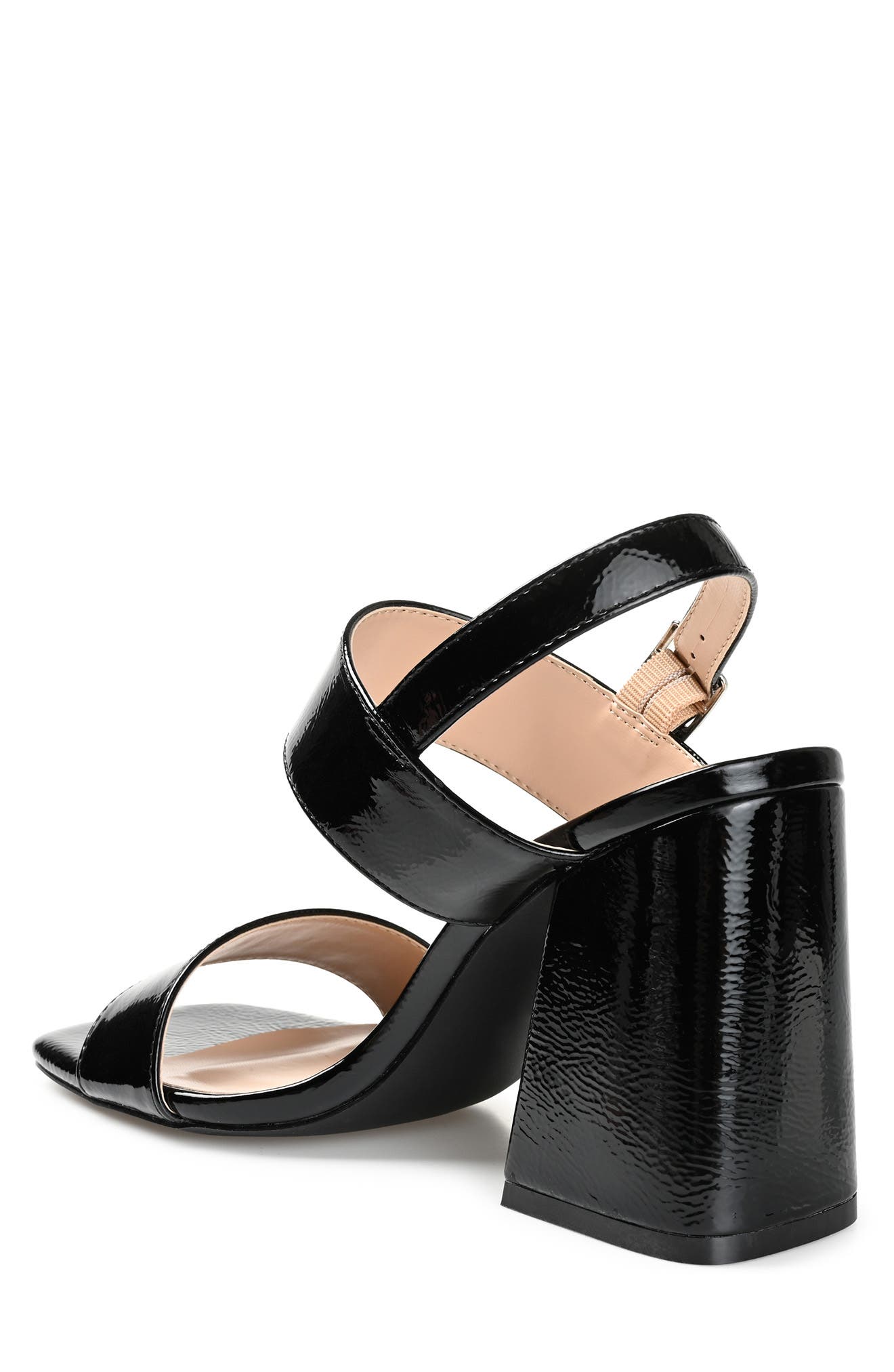 Journee Collection Adras Block Heel Sandal, Alternate, color, 