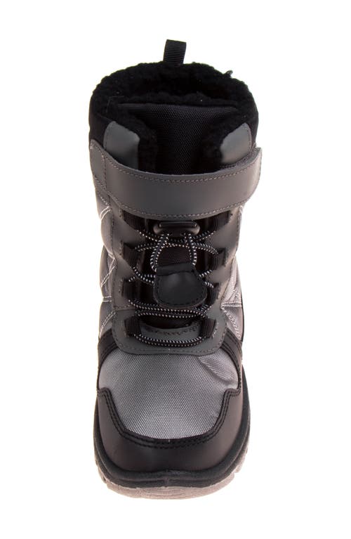 Avalanche Kids'  Snow Boot In Animal Print