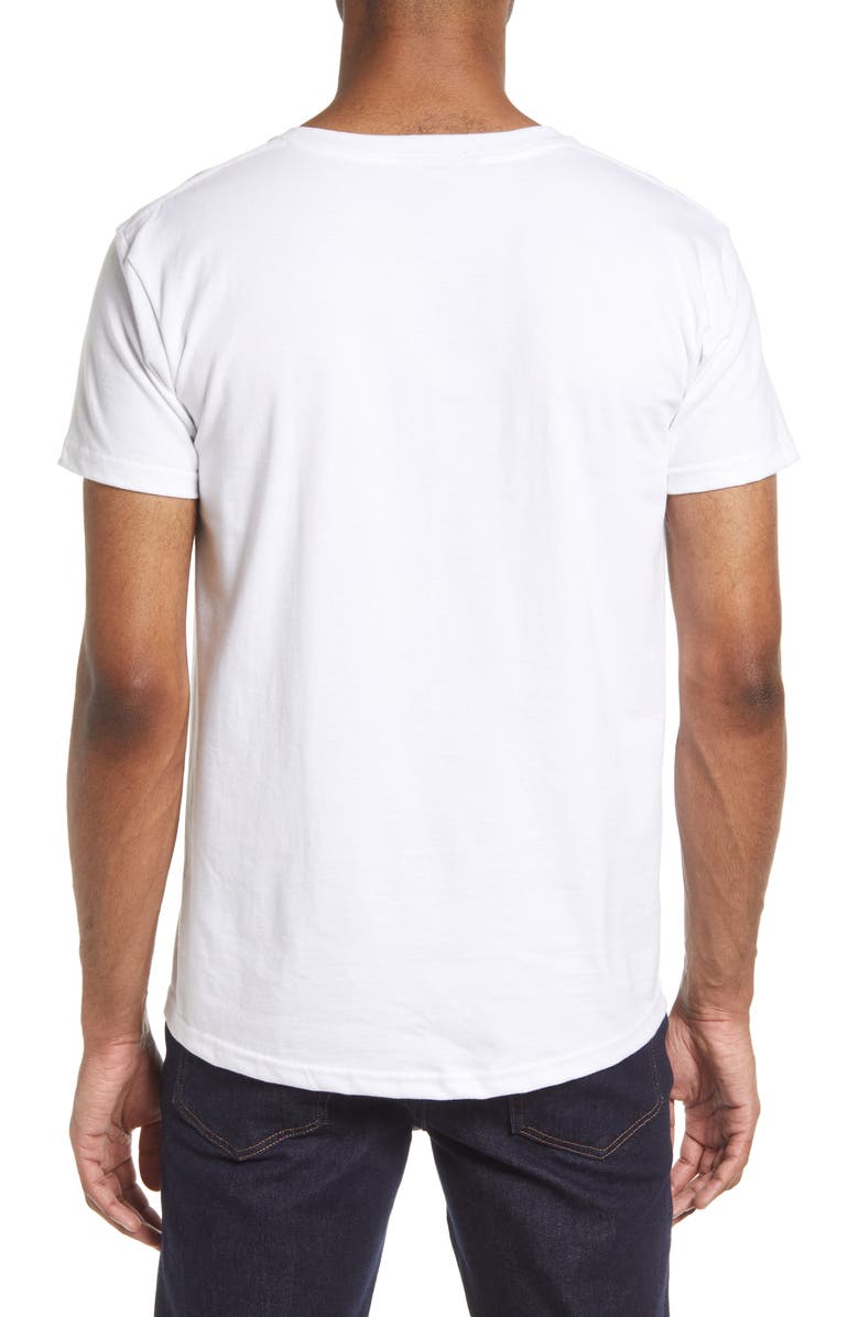 Naked & Famous Denim Men's Cat Pocket Cotton T-Shirt, Alternate, color, 