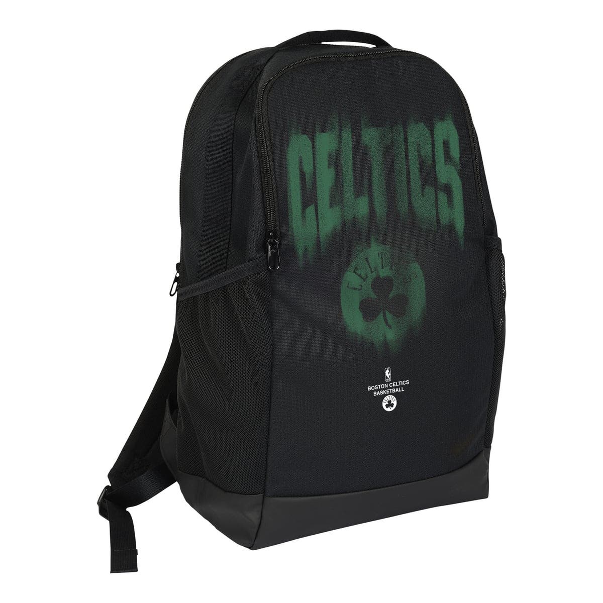 Boston Celtics 2026 Standard Issue Primary Logo Backpack, Main, color, Black