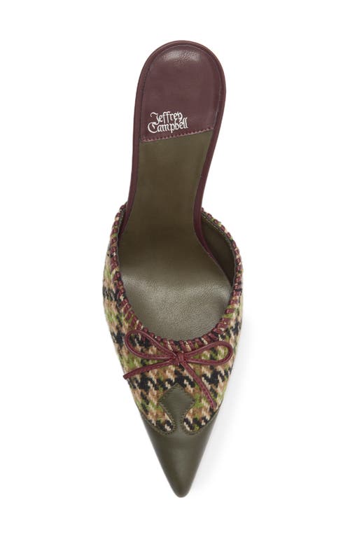 Jeffrey Campbell Clarabelle Pointed Toe Pump In Black