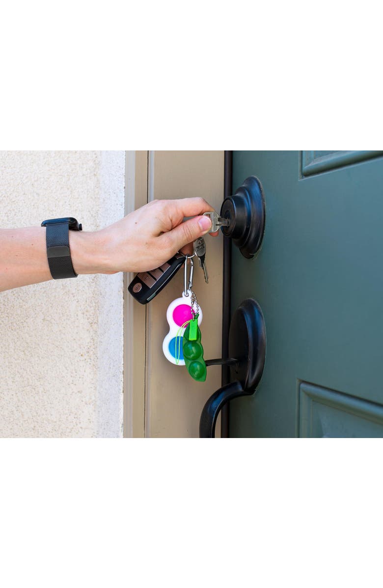 Toynk 12-Piece Sensory Fidget Toy Set | Simple Dimple, Pop Tubes & More, Alternate, color, Pink