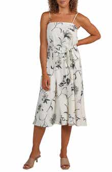 matty m. Daphne Floral Sundress