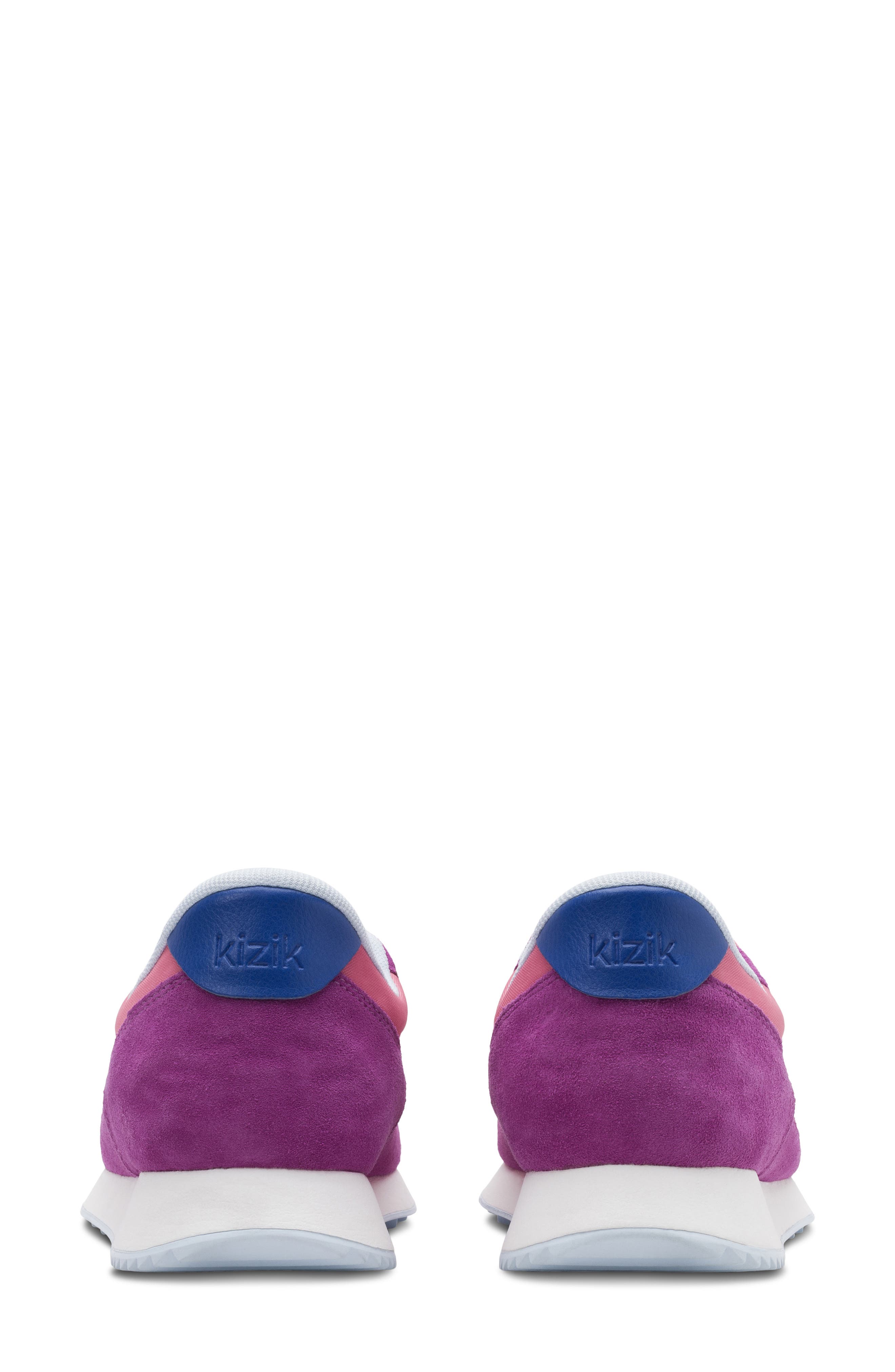 Siena Hands-Free Walking Sneaker, Alternate, color, PINK LEMONADE/ PURPLE ORCHID