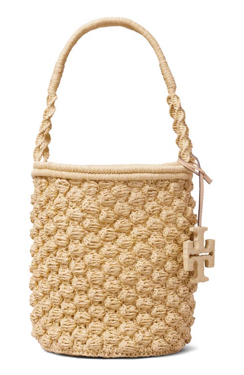 Tory Burch Ella Crochet Handbag in Natural at Nordstrom