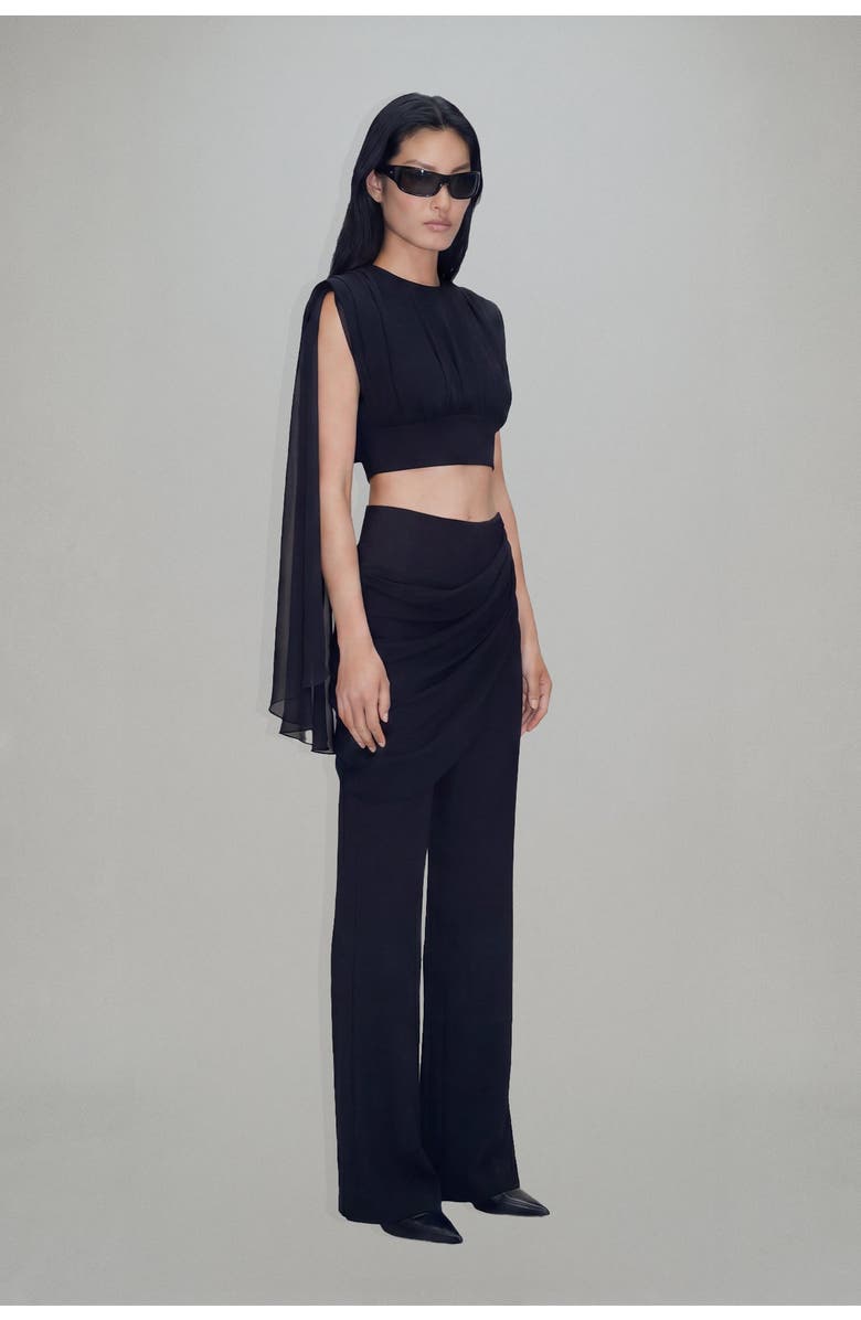 Atoir Leonie Top, Alternate, color, Black