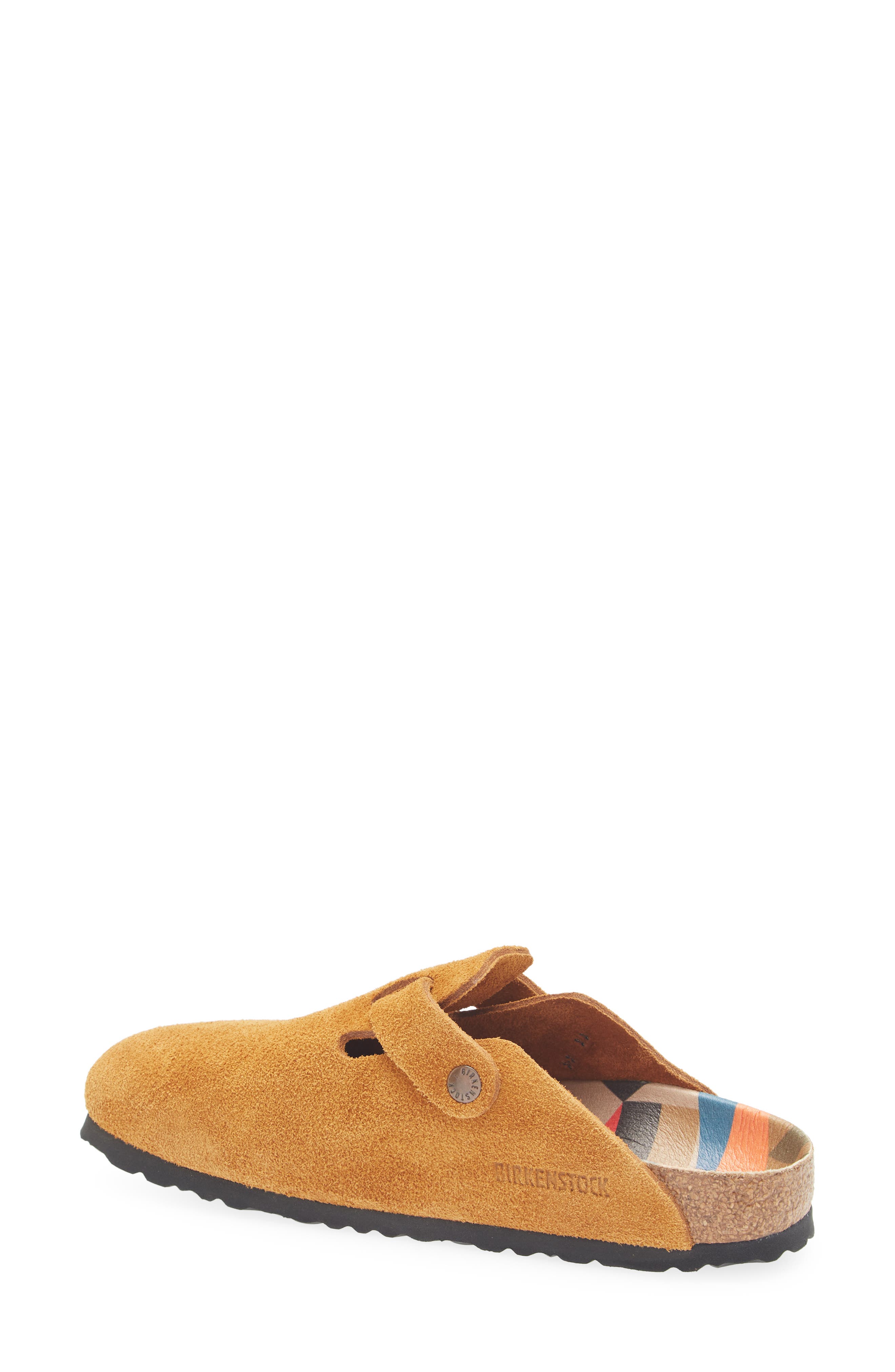 Birkenstock Boston Printed Mule - Discontinued, Alternate, color, 