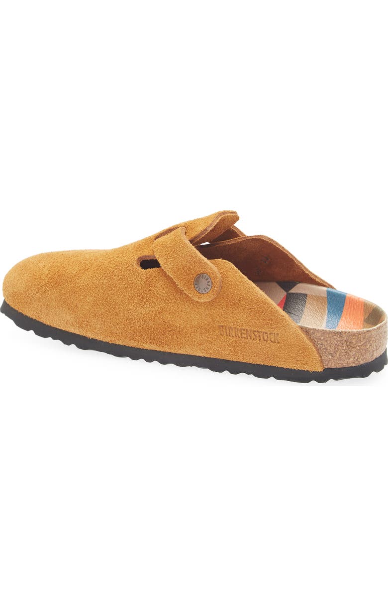 Birkenstock Boston Printed Mule - Discontinued, Alternate, color,