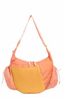 Water Resistant Crescent Crossbody Bag