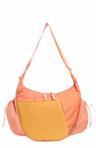 Water Resistant Crescent Crossbody Bag