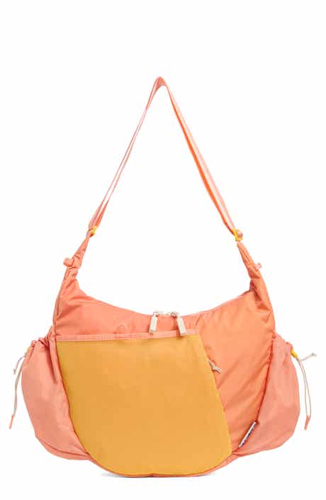 Water Resistant Crescent Crossbody Bag