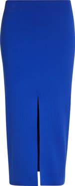 Jil Sander Technical Midi Sweater Skirt