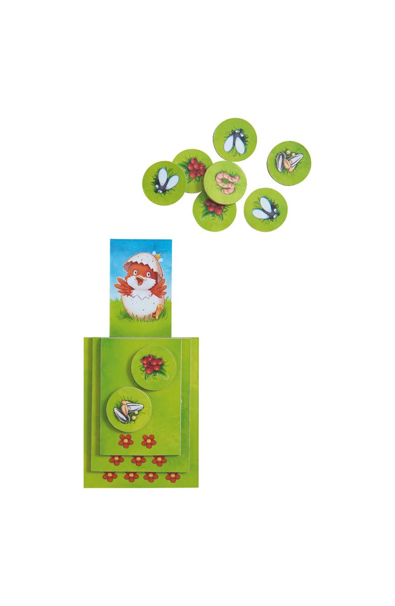 HABA Little Bird, Big Hunger Game, Alternate, color, Multi