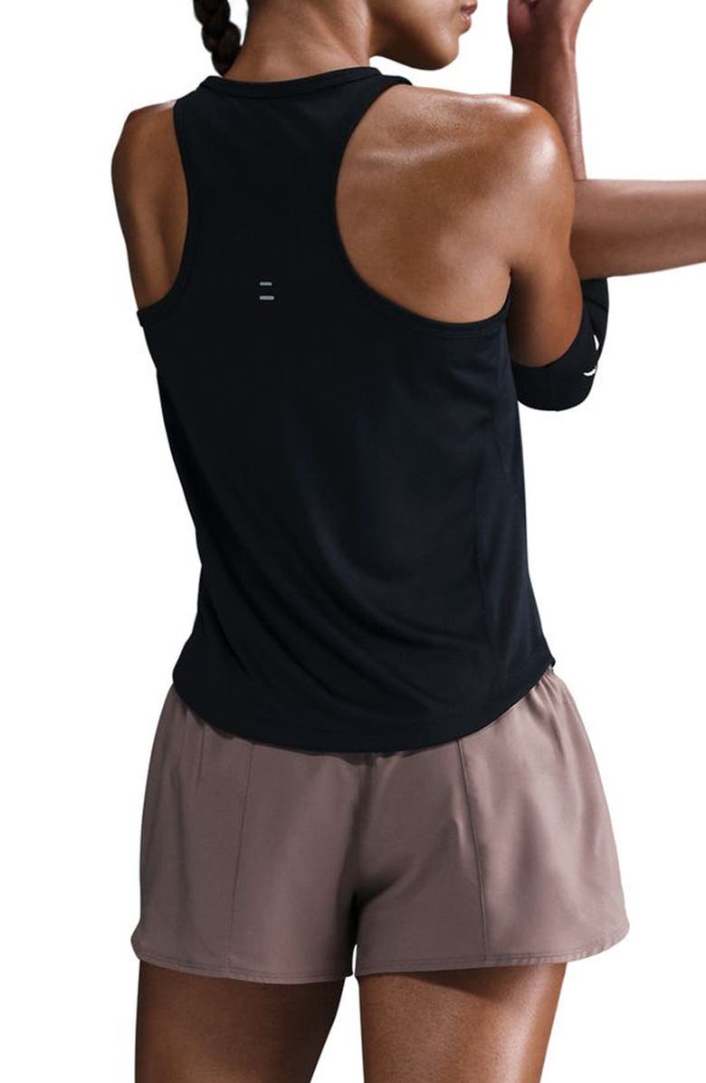 Nike Tempo Dri-FIT Running Tank, Alternate, color, Black/ Reflective Silver