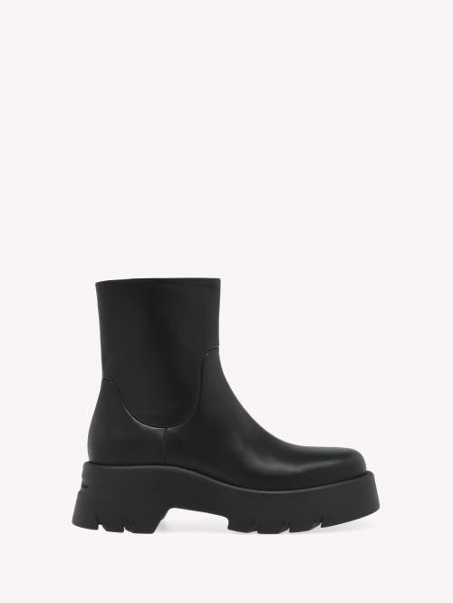 Shop Gianvito Rossi Montey Bootie In Black Calf