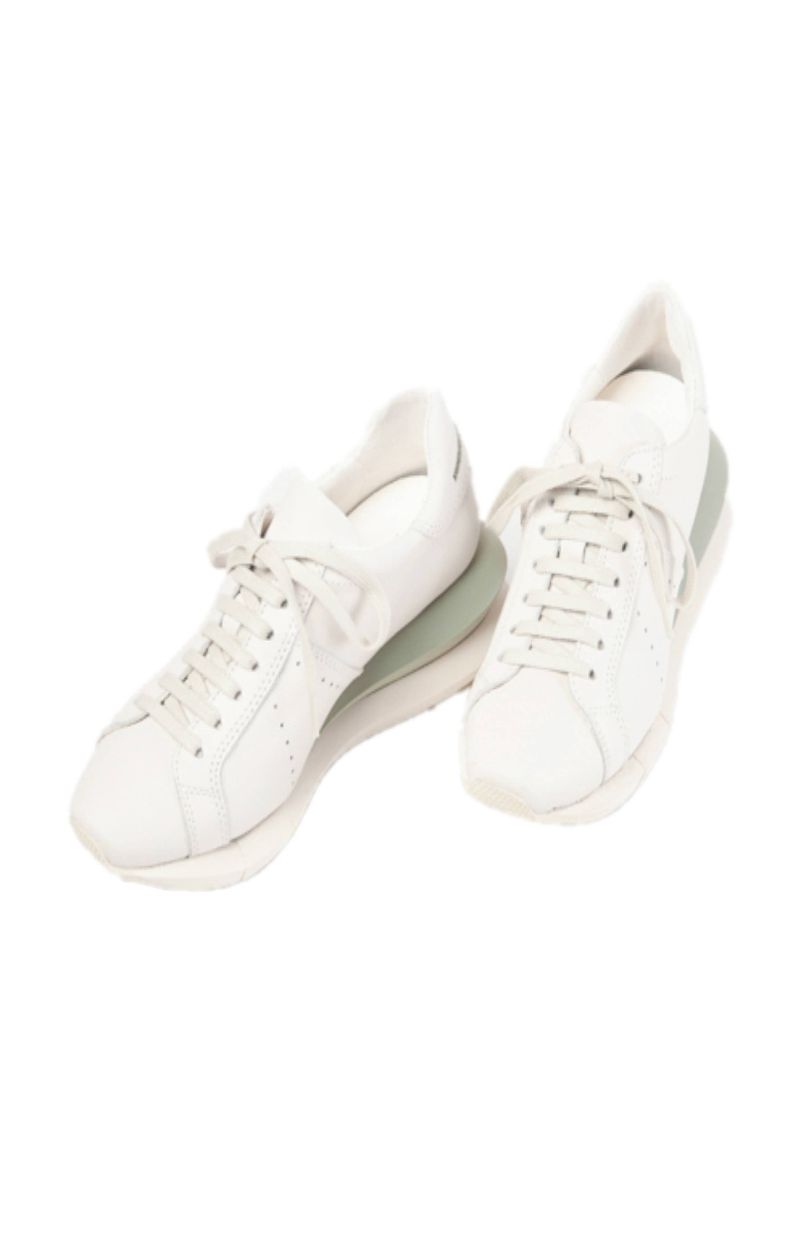 Paloma Barcelo Alenzon Wedge Sneaker, Alternate, color, 