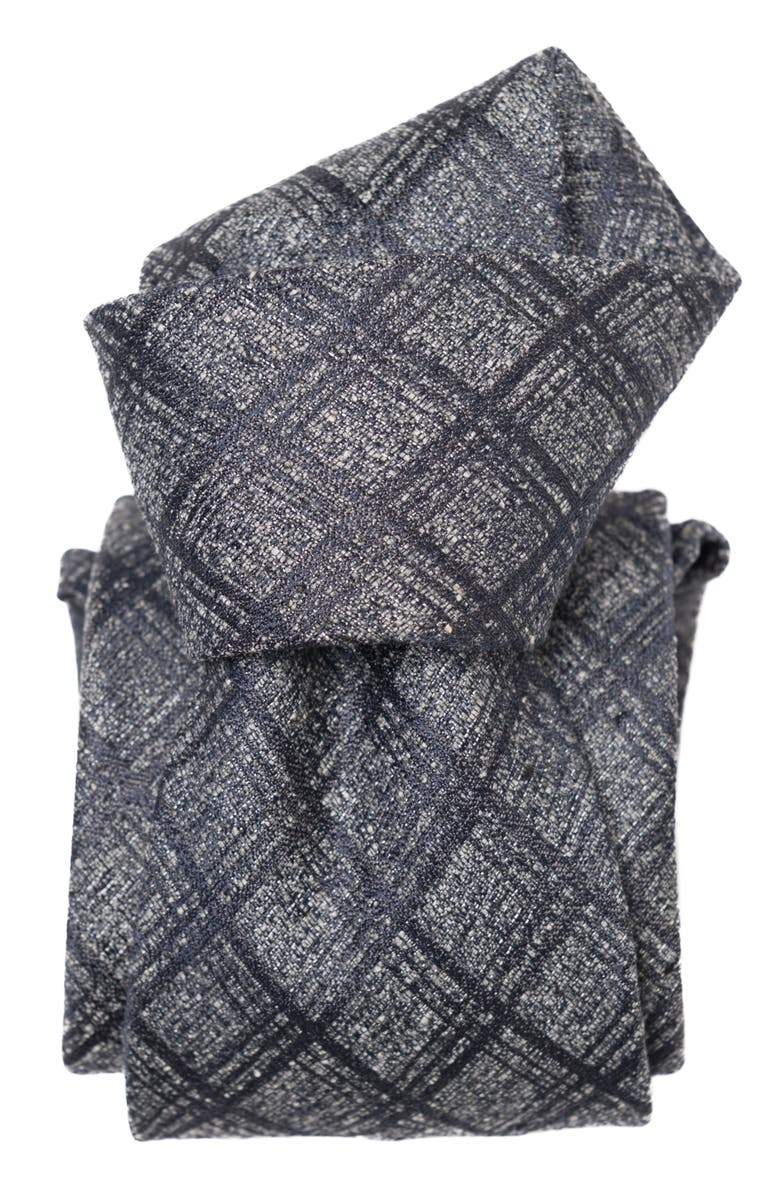Elizabetta Empoli - Silk Jacquard Tie for Men, Alternate, color, 