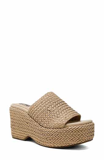 Josie Platform Slide Sandal