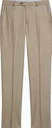 Berle Wool & Cashmere Flannel Dress Pants