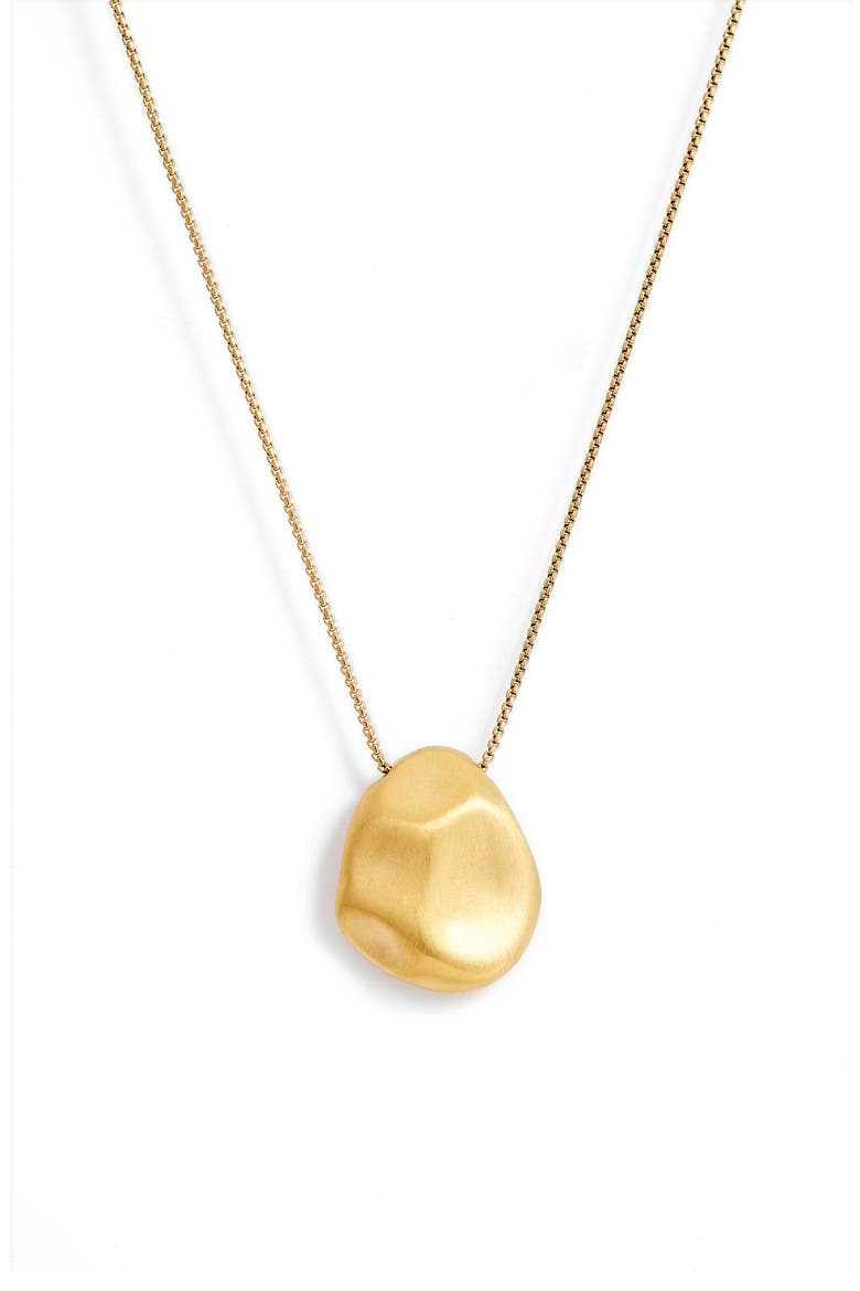 Pendant Necklace, Alternate, color, GOLD