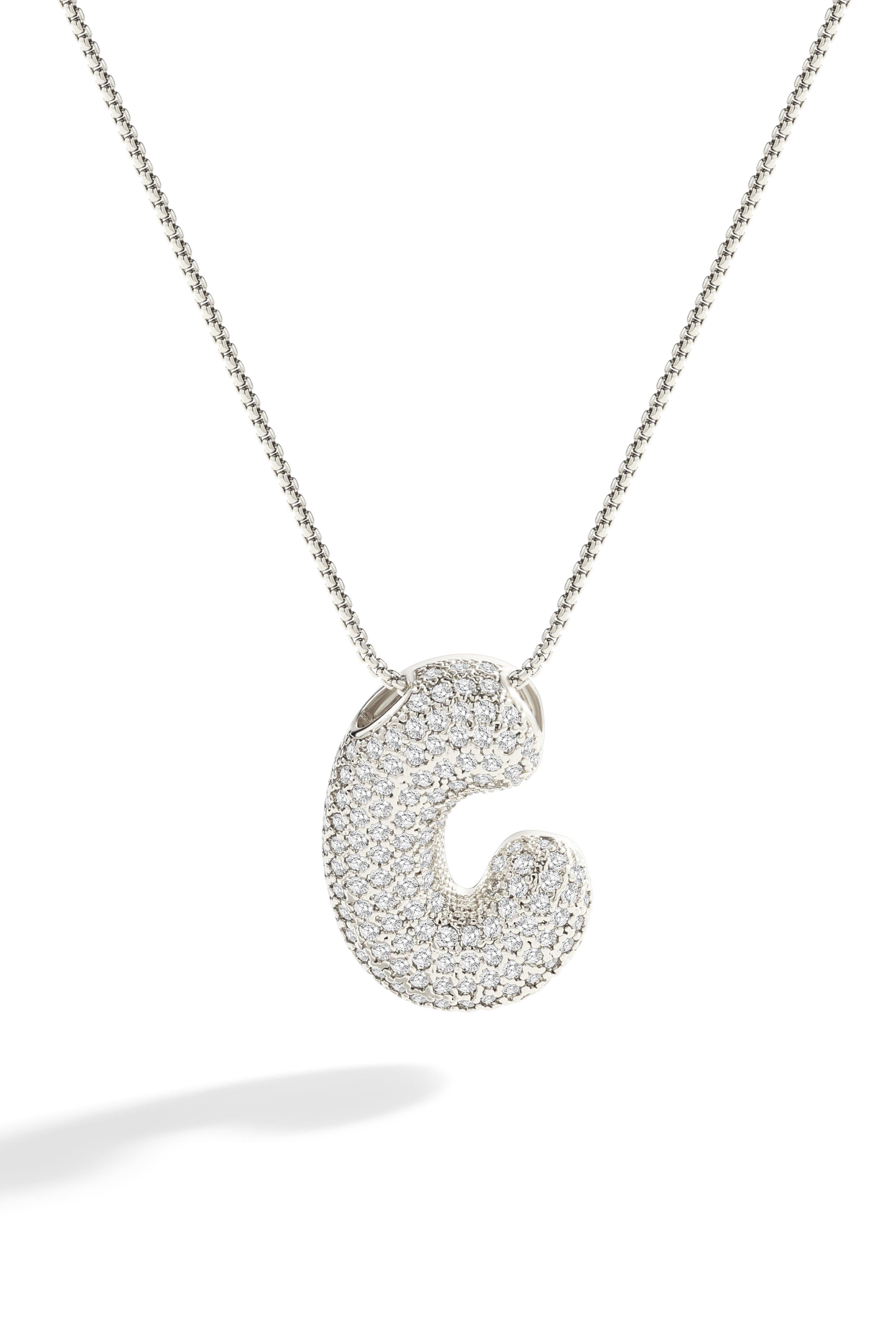 Silver / Letter C