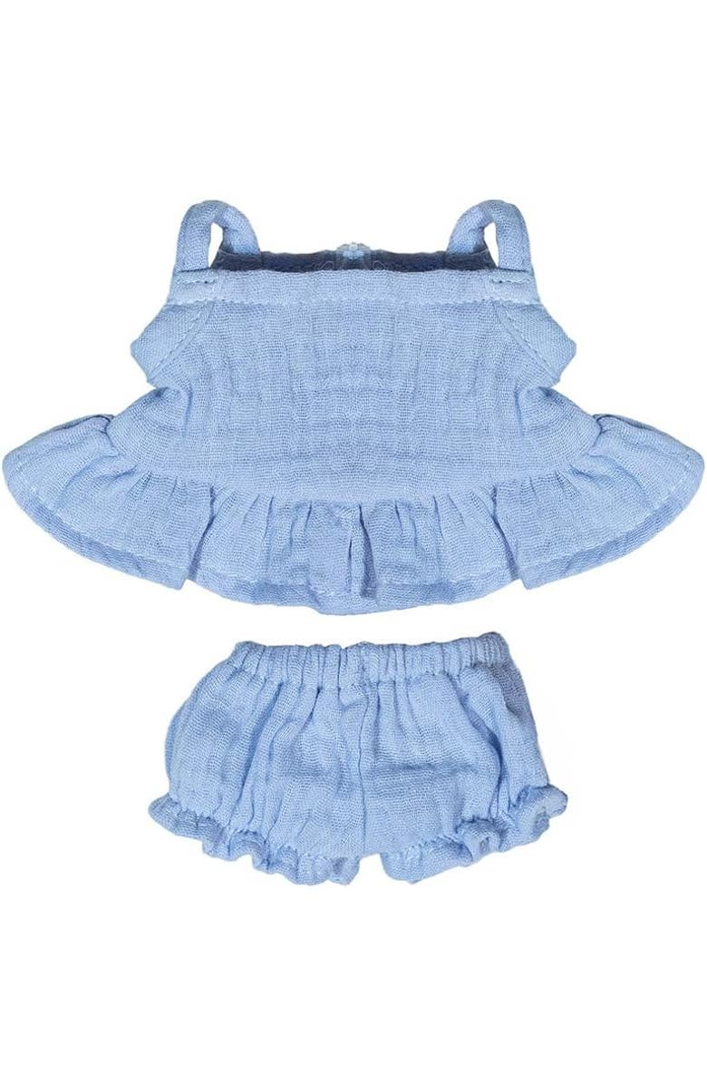 Miniland Doll Outfit for 8 1/4" Miniland Dolls, Main, color, Multi
