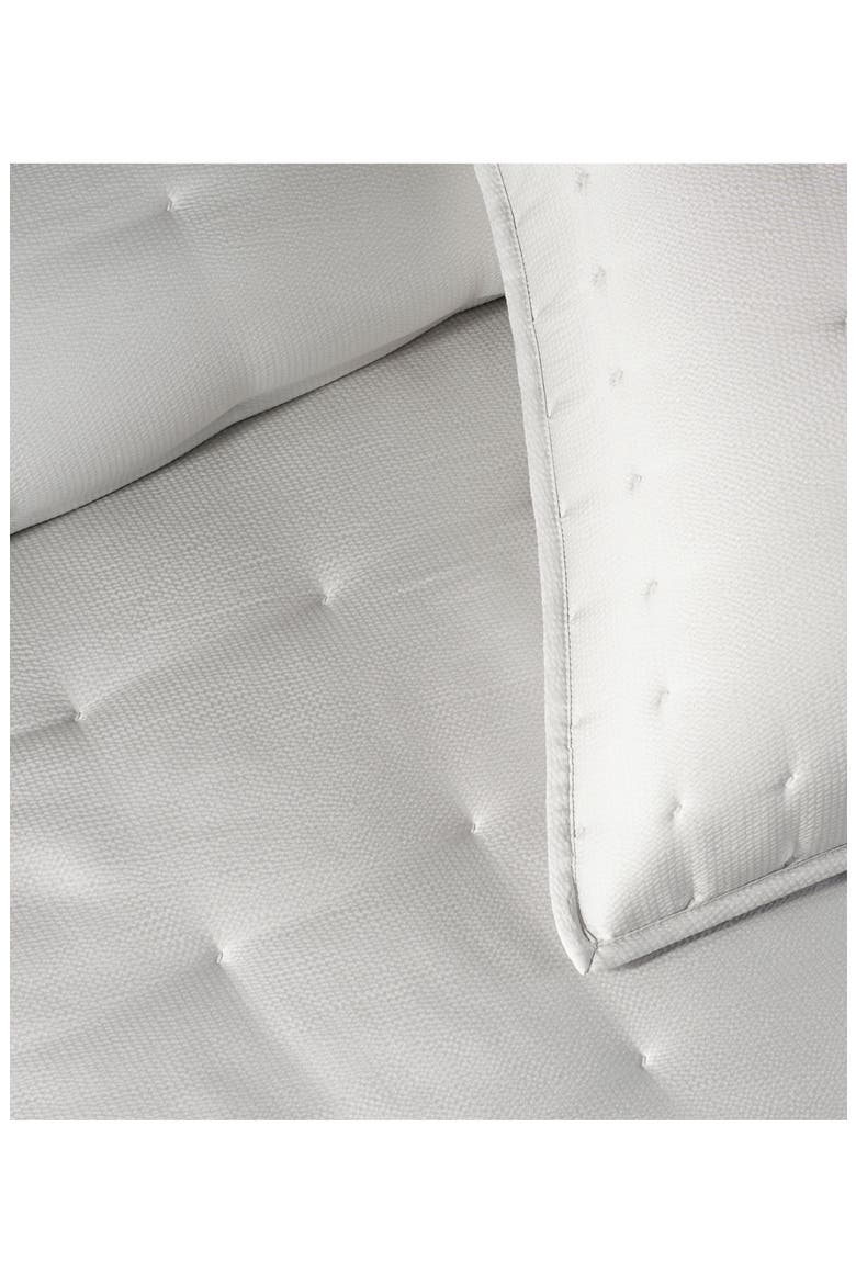 Hammered Silk & Cotton Blend Quilt, Alternate, color, PLATINUM