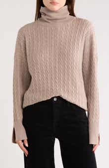 Splendid Oakley Cable Stitch Sweater
