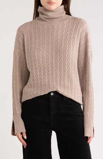 Splendid Oakley Cable Stitch Sweater
