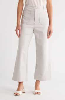 T Tahari Crop Wide Leg Pants