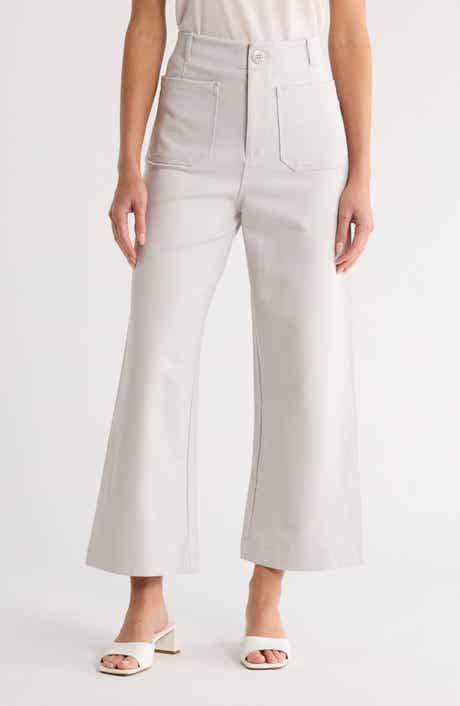 T Tahari Crop Wide Leg Pants