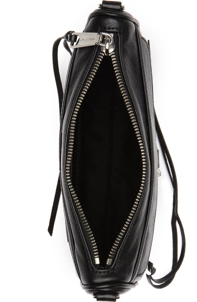 Rebecca Minkoff Mini M.A.C. Leather Crossbody Bag, Alternate, color,