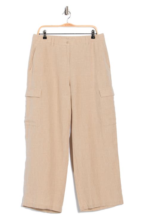 Wide Leg Cargo Pants