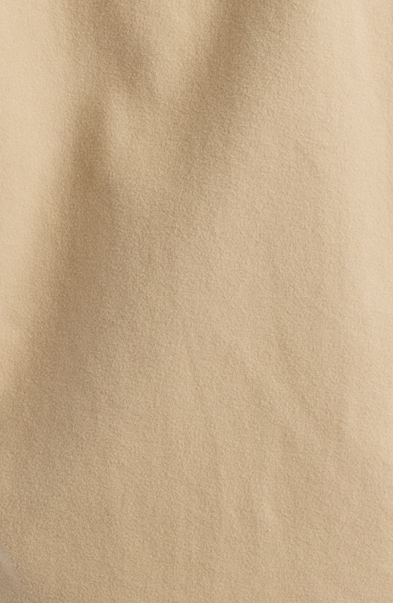 Brooks Brothers Cotton Moleskin Button-Up Shirt Jacket, Alternate, color, White Pepper